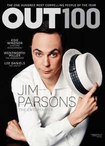 吉姆·帕森斯(Jim Parsons/James Joseph Parsons)杂志图