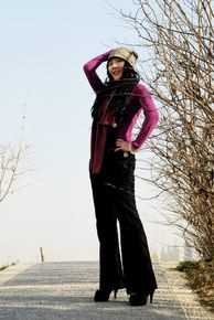 最优质杜薇(Sabrina)生活照