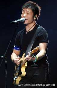 最优质许巍在2009年《今天》杭州演唱会中的相册