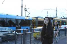 秦雪街拍素颜照相册