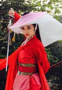 秦雪电视剧《新甘十九妹》剧照