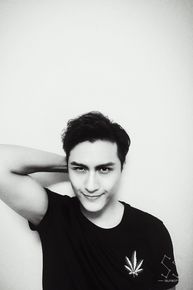 刘硕(Liu Shuo)暗黑前后照片