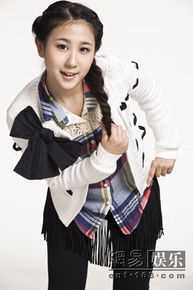 最优质马艺鑫生活照