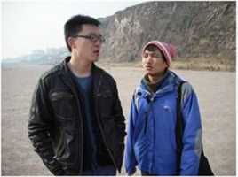 邓健文美术前后照片