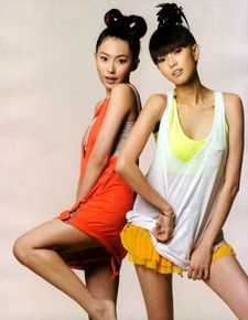 黄婉君(Rosanne Wong)姐妹图片图册