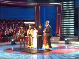 陈童(Charlie)湖北卫视录制前后照片