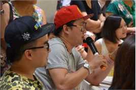 陈童(Charlie)黄金100秒重庆选秀前后照片