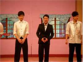 武文(Wu Wen)喜剧学院花絮照及高清剧照