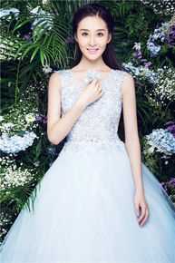 钱璇(Molly)繁花似锦  美轮美奂宛如仙子前后照片