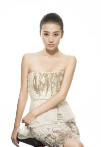 钱璇(Molly)最全抹胸短裙事业线性感诱壁纸