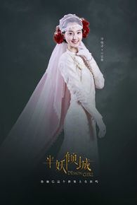 高清许晓诺在《半妖倾城》中的图册