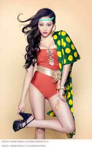 袁婷婷(tingting)-唯美性感素颜照相册