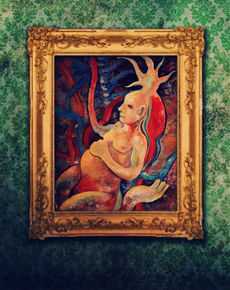 王军书画素颜照相册