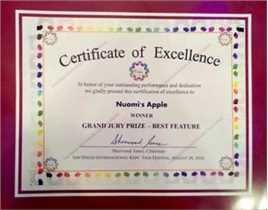 王军获得奖项前后照片