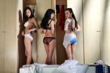 特别专辑足球宝贝施柳屹爆点身材图片