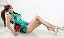 精选房祖名绯闻女性李颖芝化身篮球宝贝图册