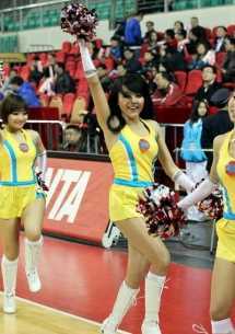 最全篮球宝贝热舞助阵相册