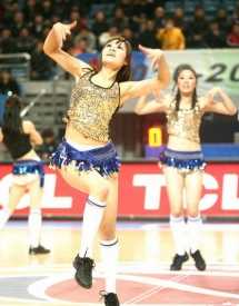 最新篮球宝贝演绎多种风情图集