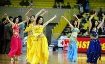 高清篮球宝贝性感热舞身材图集