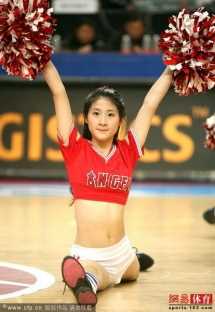 精选篮球宝贝热情似火图册