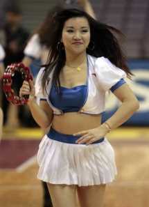 最全篮球宝贝白裙飘飘相册