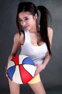 最新篮球宝贝拍诱惑,丰满上围波涛汹涌图集