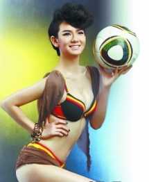 最新世界杯女星宽衣解带,柳岩性感炸弹阿朵大长腿_图集