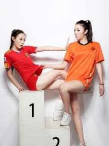 最全宝贝预演巅峰PK,斗牛士美女叫板橙衣靓妞_壁纸