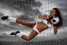 最全超模拍摄世界杯运动大片,狂秀热辣好身材_相册