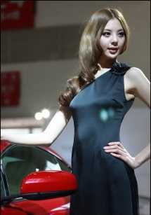 高清亮丽造型的谢梦美女图集