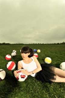 最新性感系列-足球美女