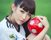 特别专辑精选性感照-足球美女图片