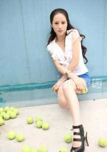 最新演绎性感网球的性感美女壁纸