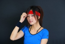 优质糖糖-网球清纯美女相册