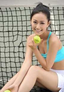 最新续记清世界杯的盛夏之网球宝贝李若斯美女壁纸