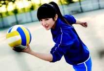 最全排球宝贝黄奕拍摄大片,演绎“盗梦空间”壁纸