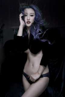 最全刘羽琦为杂志拍摄演绎撩人诱惑壁纸