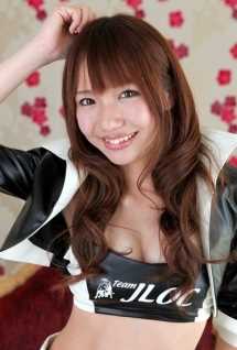 日本赛车宝贝,秀动人曲线