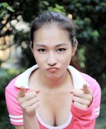 优质CBA宝贝拍摄户外,清纯甜美秀性感相册