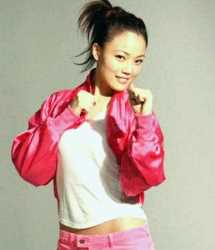 最全容祖儿化身拳击宝贝刚中带柔壁纸