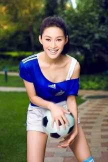 精选陈瑞为阿根廷改名陈燃,世界杯秀甜美性感图册