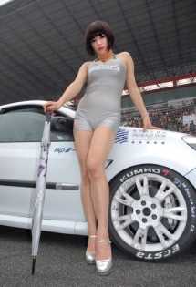 最新赛车专家爆料,泛珠三角美女赛车宝贝云集壁纸