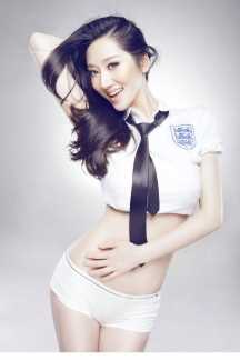 最新张舒媛奔放魅惑壁纸