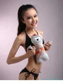 最全空姐比基尼助阵奥运,腿长腰细笑容纯美相册