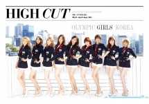 少女时代曲线大长腿应援韩奥运