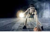 优质美女宝贝韩一菲性感助阵中国男篮相册