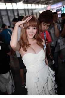 精选2013ChinaJoyShowgirl的白富美图册