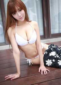 精选嫩模王馨瑶三亚最新性感图册