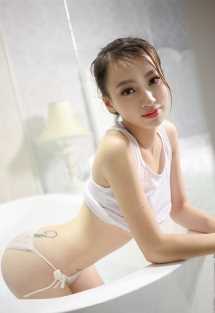 性感纯美内衣模特丽莉