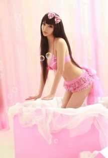 高清宅男女神波涛模特张婉悠图集